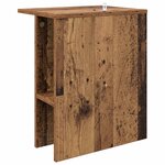 vidaXL Table basse Bois ancien 40 x 30 x 49 cm Bois d'ingénierie