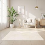 Tapis Salon Beige 120x180 cm