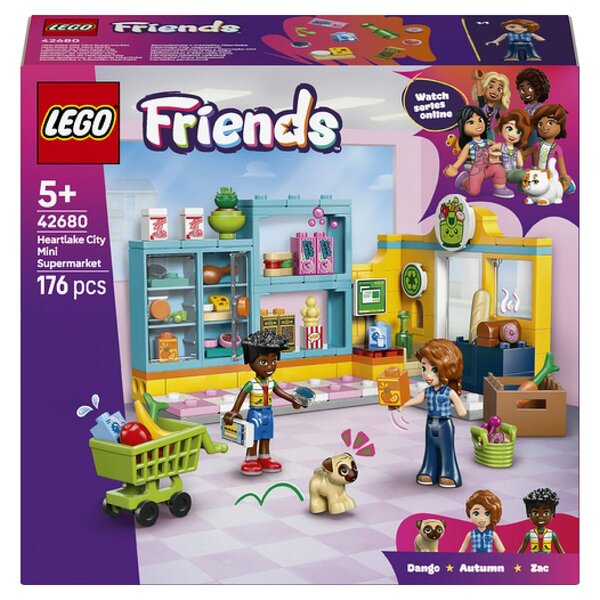 42680 Lépicerie de Heartlake City ® Friends