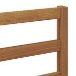 vidaXL Ensemble de canapés d'extérieur 5 pc Naturel et Crème