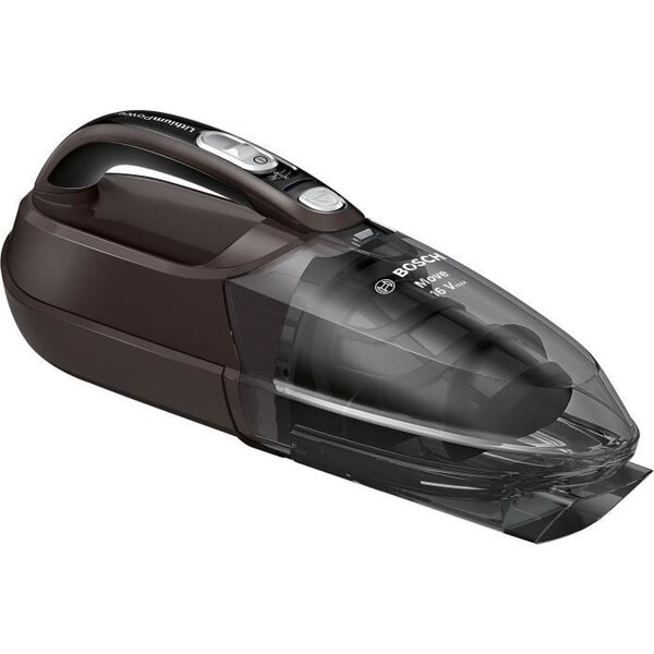 Bosch bhn16l aspirateur de table move - 16v - autonomie 40 min - 2 vitesses - 400ml - triple filtration cyclonique-poussiere - taupe