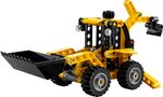LEGO Technic - Tractopelle 42197 : Le Jouet de Chantier Idéal pour les Enfants