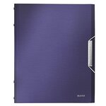 Trieur Style 6 Touches en Polypropylène Effet brossé Bleu LEITZ