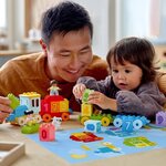 Lego 10954 duplo le train des chiffres - apprendre a compter jeux éducatif 1.5 an  cadeau jouet bébé ou set d'apprentissage