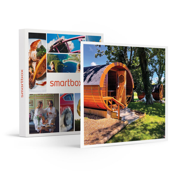 SMARTBOX - Coffret Cadeau Séjour insolite de 2 jours en tonneau ou en pod près des plages bretonnes -  Séjour