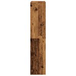 vidaXL Bibliothèque vieux bois 100x33x156 5 cm bois d'ingénierie