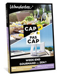 Coffret cadeau - WONDERBOX - CAP OU PAS CAP - Week-end gourmand ou zen