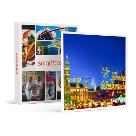 SMARTBOX - Coffret Cadeau Marché de Noël en Europe : 3 jours à Vienne pour profiter des fêtes -  Séjour