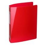 Classeur 4 anneaux 30mm IDERAMA PP polypropylène 7/10e - A4 maxi  couleur aléatoire x 10 EXACOMPTA