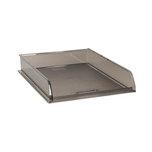 Corbeille À Courrier B4 Office - Gris Transparent - X 6 - Exacompta