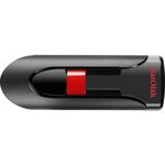 Clé USB 2.0 Cruzer Glide - 32 Go - Noir/Rouge