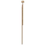 vidaXL Tête de lit Chêne artisanal 120 cm Bois d'ingénierie