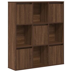 vidaXL Bibliothèque chêne marron 89x24x101 5 cm bois d'ingénierie