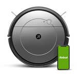 iRobot R113840 - Aspirateur robot 2 en 1 Roomba Combo - Home Base - 3 modes de lavage - Bac 450ml - Réservoir d'eau 300 ml