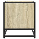 vidaXL Meuble TV chêne sonoma 270x40x46 cm bois d'ingénierie