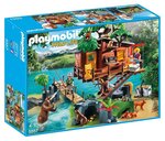Boîte 5557 : wild life aventure maison dans l'arbre playmobil