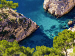 SMARTBOX - Coffret Cadeau Excursion en bateau de 3h en matinée dans le Parc national des calanques avec rosé -  Sport & Aventure