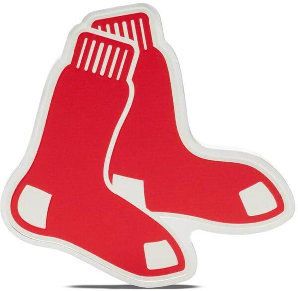 Pièce de monnaie en Argent 5 Dollars g 93.3 (3 oz) Millésime 2025 BOSTON RED SOX
