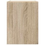 vidaXL Meuble TV mural Sonoma 30 x 31 x 40 cm Bois d'ingénierie