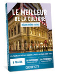 Coffret cadeau - CITC - Le meilleur de la culture en région Rhône-Alpes - 6 Places