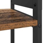vidaXL Bibliothèque Bois ancien 80 x 30 x 83 cm Bois d'ingénierie