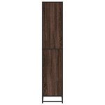vidaXL Bibliothèque chêne marron 60x35x170 5 cm bois d'ingénierie