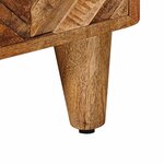 vidaXL Armoires de rangement avec stockage Marron 60 x 33 5 x 75 cm