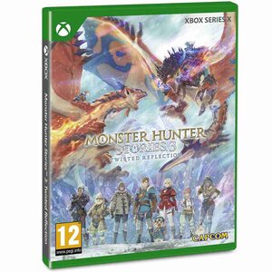 Jeu XBOX SERIE X Monster Hunter Stories 3 Twisted Reflection