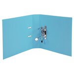 Classeur À Levier Pvc A4 Dos De 70mm. - Couleurs Assorties - X 10 - Exacompta