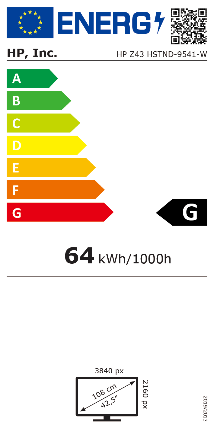 Étiquette énergétique