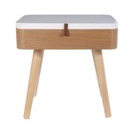 Chevet design en bois elin
