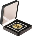 Monnaie MONA LISA Da Vinci 1/200 Oz Or 5000 Francs Gabon