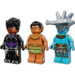 76213 La salle du trône du roi namor LEGO® Marvel