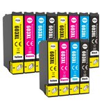 EPSON 603XL - Pack 12 cartouches compatibles Epson XP-2100 XP-3100 XP-4100