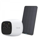 Kit Alarme sans fil gsm pour appartement avec caméra sur panneau solaire Lifebox Evolution kit connecté 2
