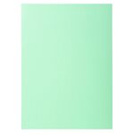 Paquet De 100 Sous-chemises Super 60 - 22x31cm - Vert Clair - X 10 - Exacompta