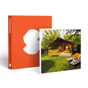 SMARTBOX - Coffret Cadeau 3 jours en famille en lodge dans un camping 4* avec dîners -  Séjour