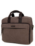 Sacoche ordinateur Hygge Chic - 14 pouces - KATANA - L38.0 x H30.0 x P10.0 cm - 6525-Marron