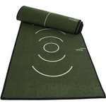 Pure2improve tapis de putting de golf 400 x 66 cm