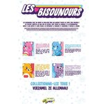 PELUCHE BISOUNOURS 30 CM VIOLET