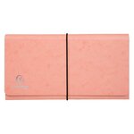 Pochette Trieur Carte Multicolore 6 Compartiments Aquarel - 26x13cm - Couleurs Assorties - X 4 - Exacompta