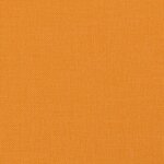 vidaXL Banc rembourré avec dossier Jaune foncé 110 x 60 x 76 cm