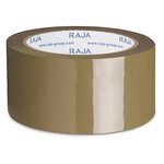 Ruban adhésif polypropylène transparent raja résistant  32 microns 50 mm x 100 m (lot de 36)