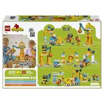 10476 Le chantier et les véhicules de construction 3-en-1 ® DUPLO® Ma ville