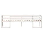 vidaXL Cadre de lit pour enfants sans matelas 75x190 cm pin massif