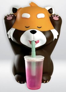 Figurine Mogu Pets - Panda Roux bubble tea