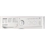 Lave-linge hublot indesit ewc61051wfrn mytime - 6 kg - 1000 trs/min - blanc