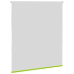 vidaXL Store enrouleur occultant largeur du tissu 131 6 cm polyester