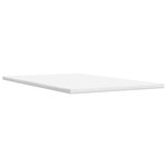 vidaXL Sommier à lattes de lit avec matelas Noir 120x200 cm Velours