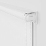 vidaXL Store roulant de douche 120x240 cm Blanc